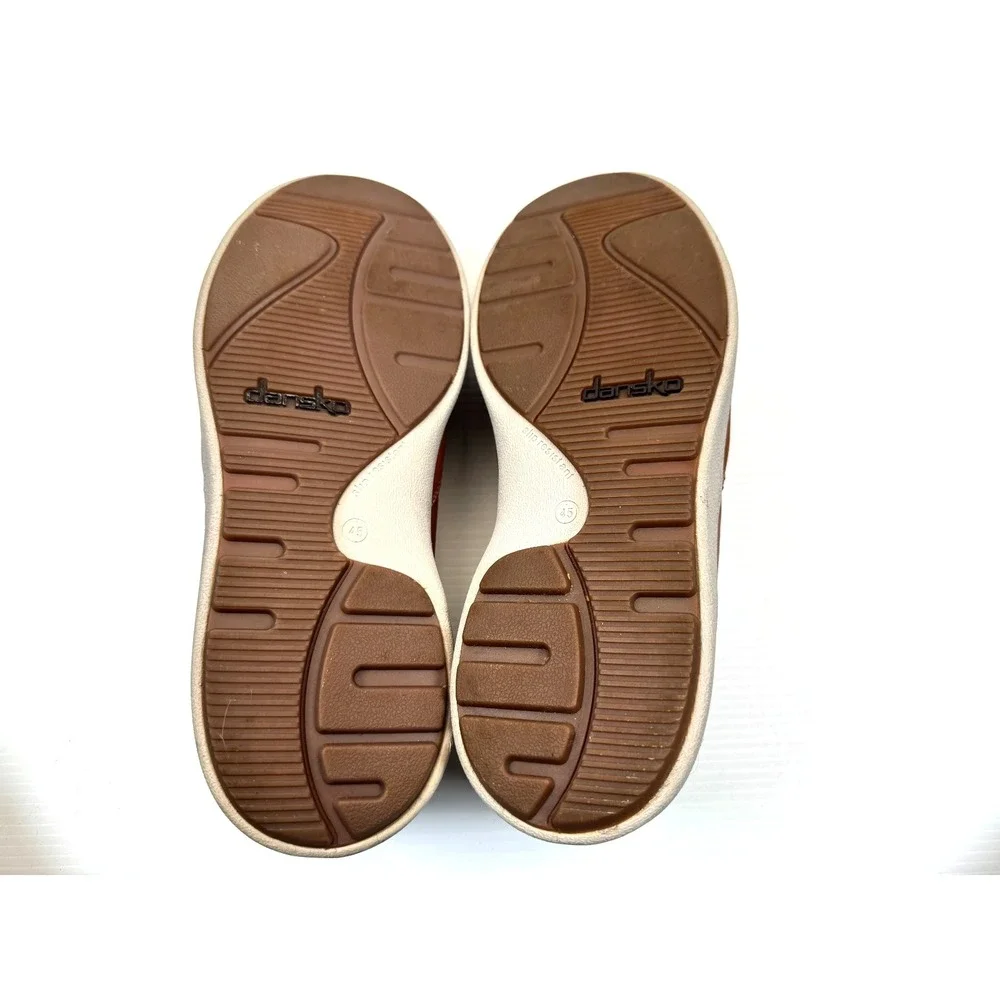 Dansko Trent Leather Slip On Loafer Mens 45 US 11.5-12 EUC Comfort‎ Shoes